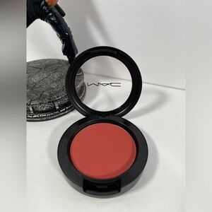 MAC ~ ‘BURNT PEPPER’ Powder Blush ~ Full Size ~> 0.21 oz./6 g  ~ NIB